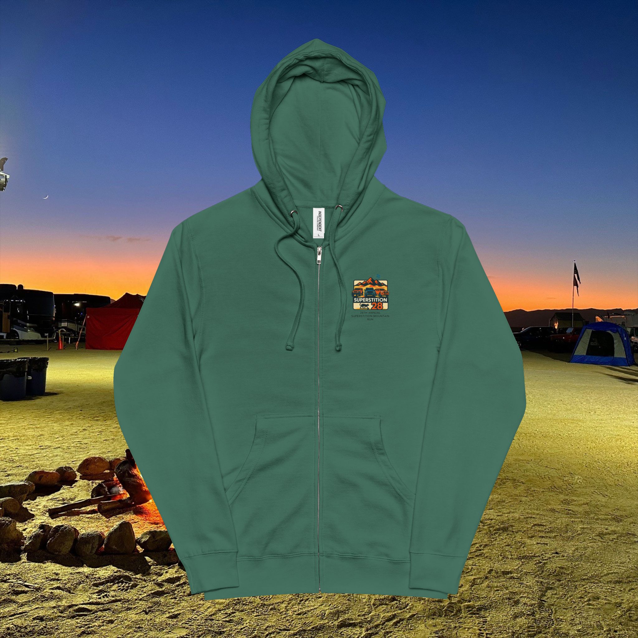 Superstition 28 Event Zip-Up Hoodie